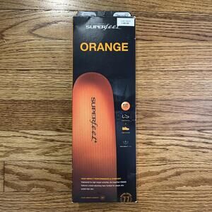 Superfeet All-Purpose Insoles - Size D (M 7.5 - 9 W 8.5 - 10) - Med/High Arch